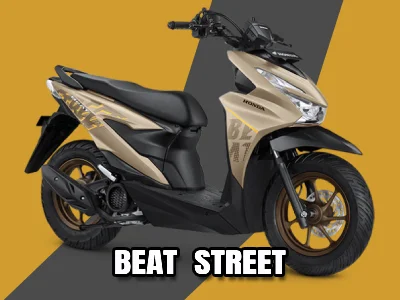 rental Motor beat street