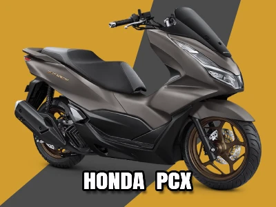 rental Motor PCX solo