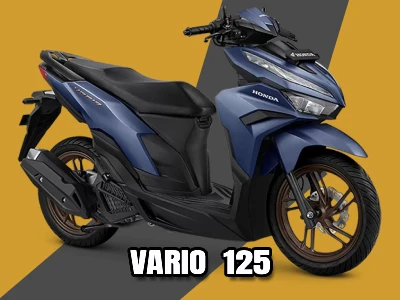 rental Motor Vario 125 solo